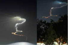 Iran Tembakkan Rudal...