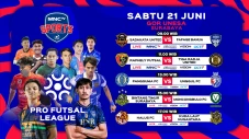 Pekan Ke-15 Pro Futsal...