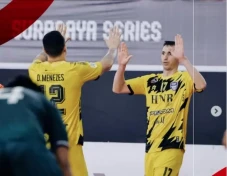 Hasil Liga Futsal Profesional...