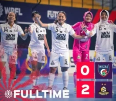 Hasil Liga Futsal Profesional...