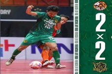 Hasil Liga Futsal Profesional...