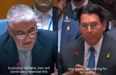 Diplomat Iran dan Israel...