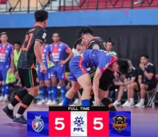 Hasil Liga Futsal Profesional...