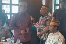 Hadiri Pengukuhan Kerukunan...