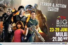 Ada Aksi dan Teror dalam...