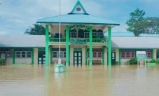 Banjir Melanda Halmahera...