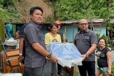 Turun ke Lokasi Bencana...