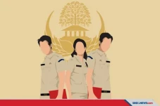 Sama-sama Pegawai Pemerintah,...