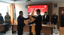 M Salim Terpilih Pimpin...