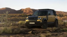 Land Rover Defender...