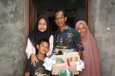 Tak Mampu Les, Anak...