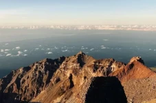 Gunung Rinjani Tertinggi...