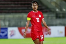 Timnas Putri Indonesia...