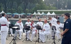 Royal Marine Band Unjuk...