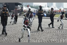 Robot Canggih Polri...