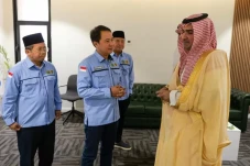 PPIH Bertemu Kemenhaj...