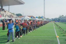 Peserta Archery Challenge...