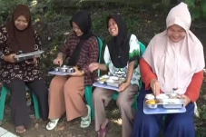 Program MBG di Warungkiara...