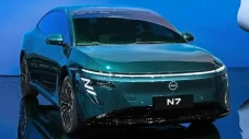 Pesanan Nissan N7 EV...