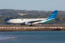 Garuda Indonesia Nyaris...