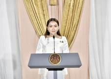 PM Thailand Paetongtarn...