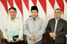 Menag ke Jeddah Dampingi...