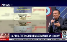 Rismon Sianipar: Jokowi...