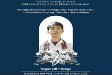 Sosok Bagus Adi, Mahasiswa...