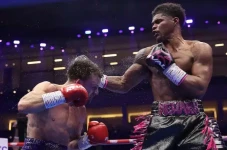 Shakur Stevenson Lakukan...