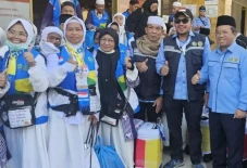 Keberangkatan KJT 28...