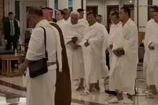 Presiden Prabowo Umrah...