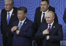 Xi Jinping dan Putin...