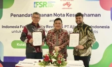 Dukung MBG, IFSR Teken...