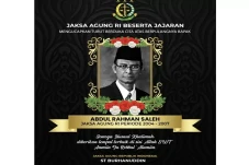 Kabar Duka, Mantan Jaksa...