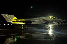 Jet Tempur Siluman F-35...