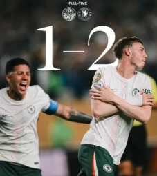 Chelsea Sikat Palmeiras,...