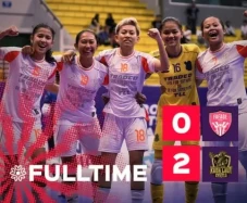 Hasil WPFL: Fafage Femeni...