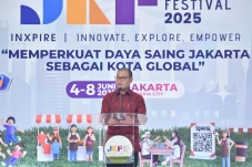 Inflasi Tahunan Jakarta...