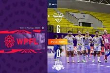 Hasil Liga Futsal Profesional...