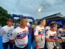 Jakarta Sky Fun Run...