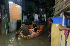 Bidara Cina Masih Terendam...