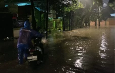 Banjir di Duren Tiga...