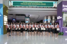 Finalis Miss Indonesia...