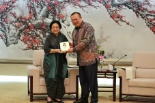 Megawati Dapat Pesan...