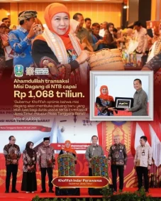 Transaksi Misi Dagang...