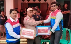 Pertagas Salurkan Bantuan...
