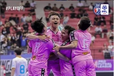 Hasil Play-off Liga...
