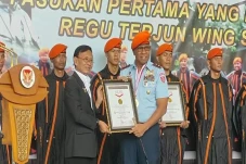 Cetak Rekor MURI, Kopasgat...