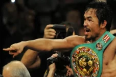 Kemenangan Manny Pacquiao...