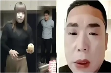 Viral! Pria China Menyamar...